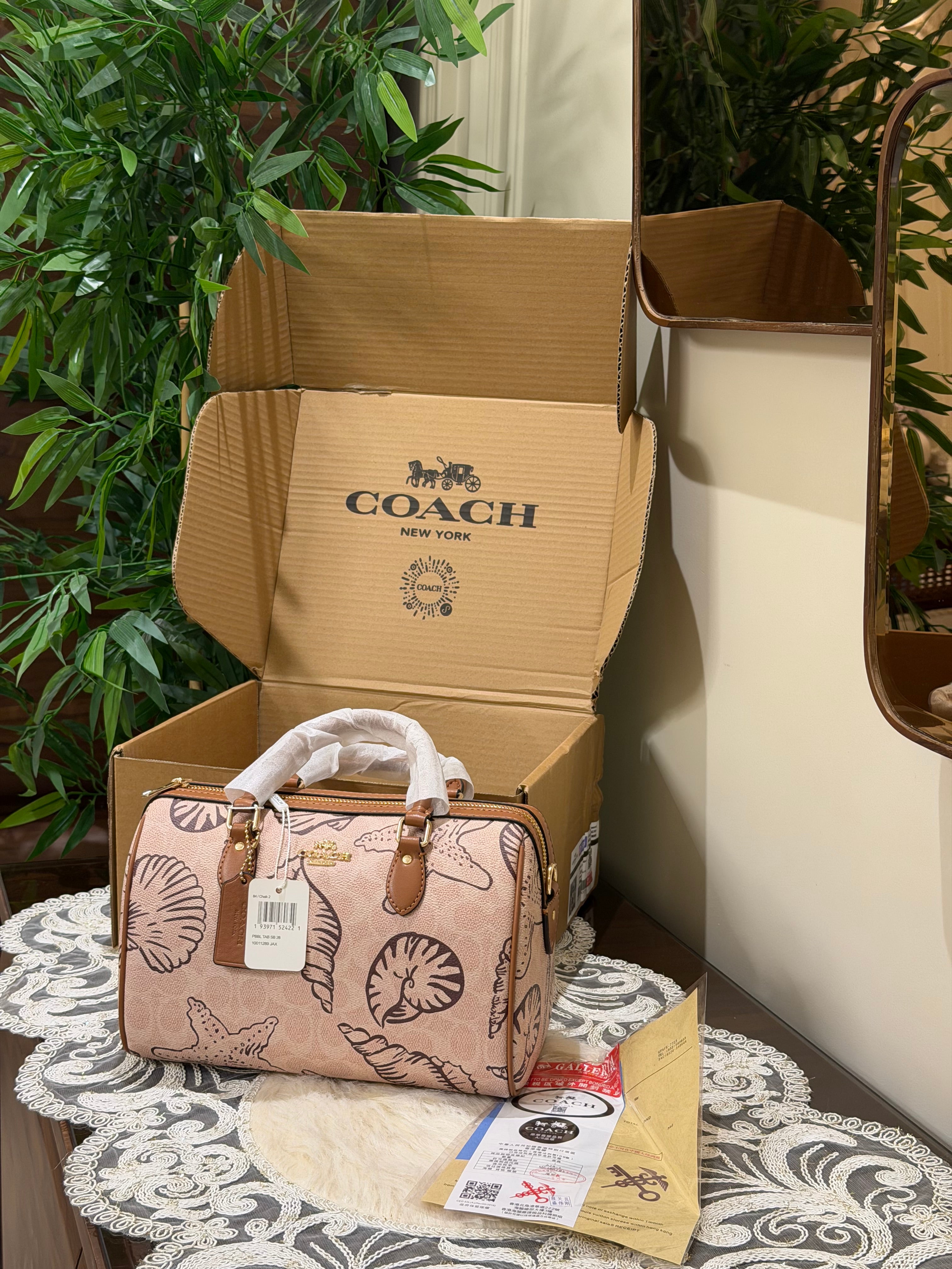 Rowan Satchel (Seashell edition) bag