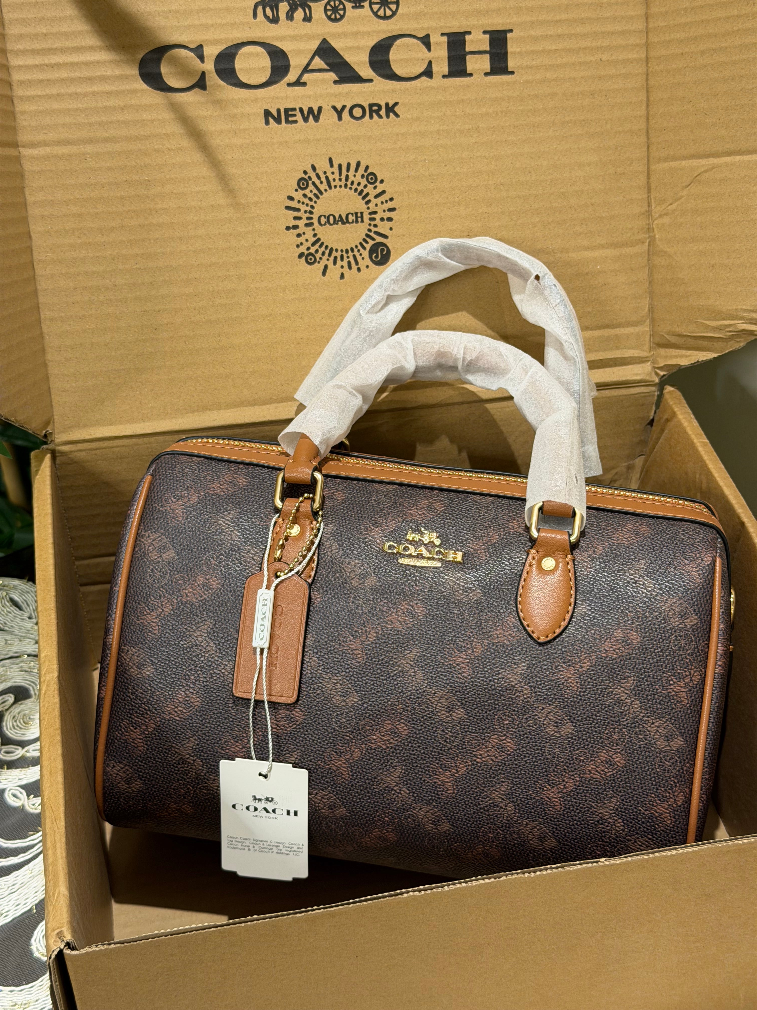 Coach Rowan Satchel