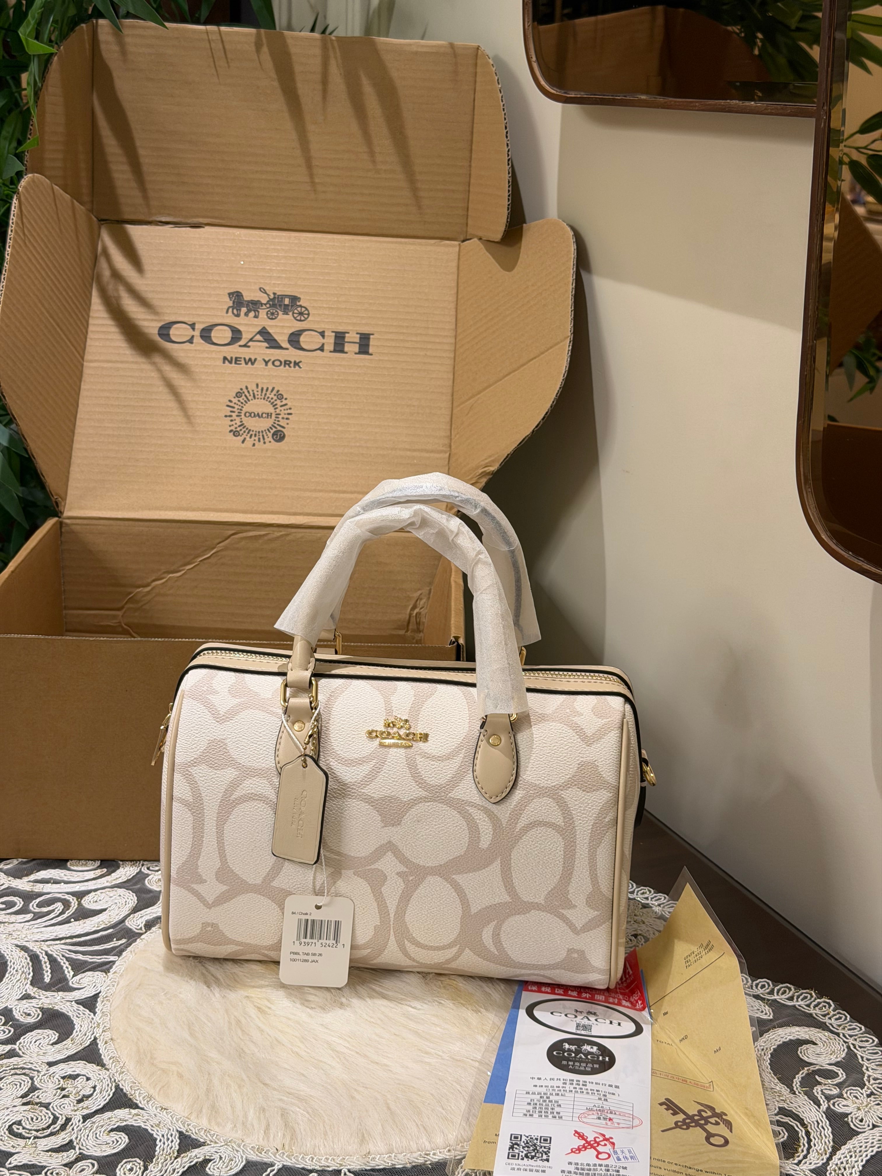 Coach Rowan Satchel bag