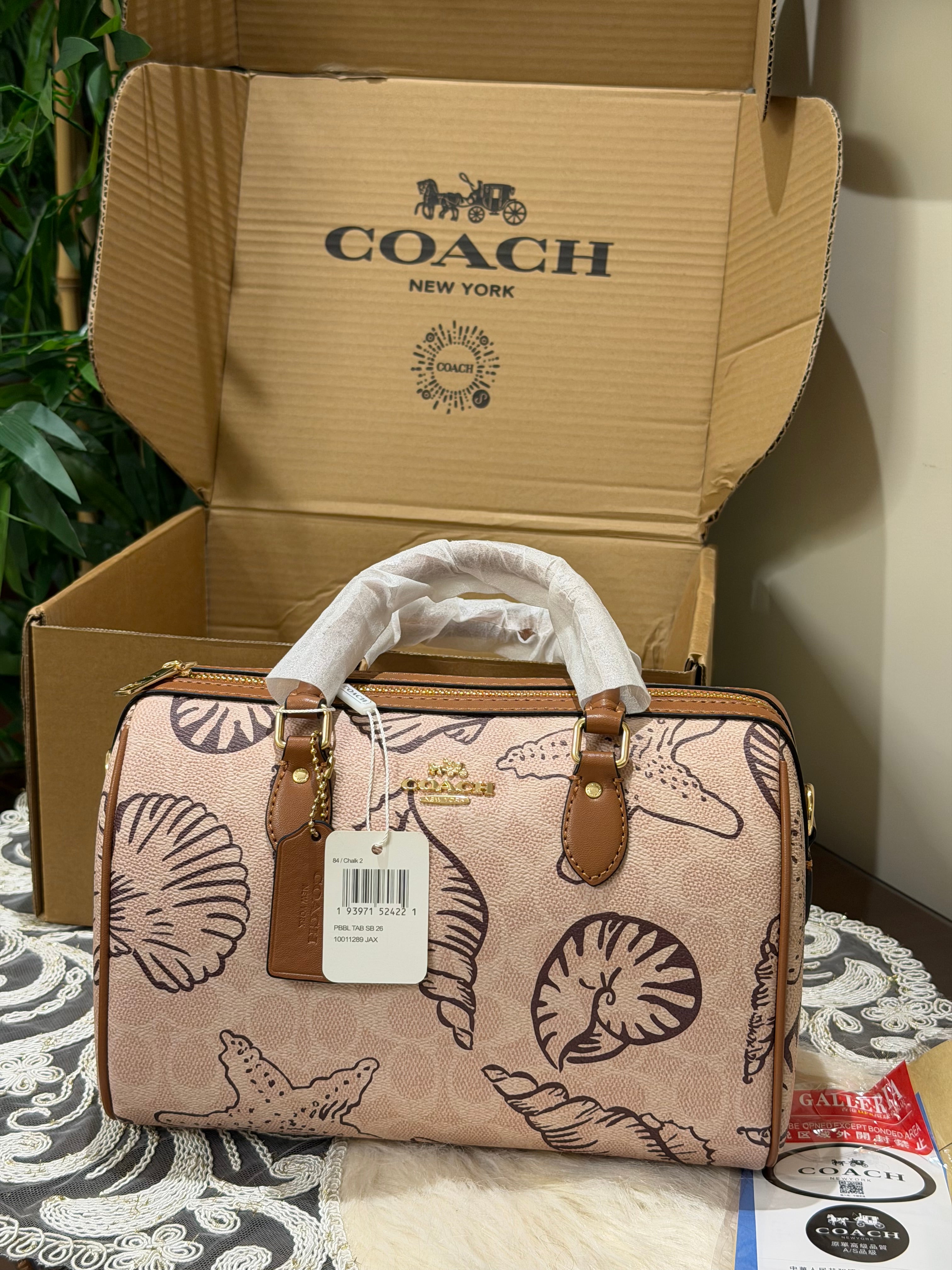 Rowan Satchel (Seashell edition) bag