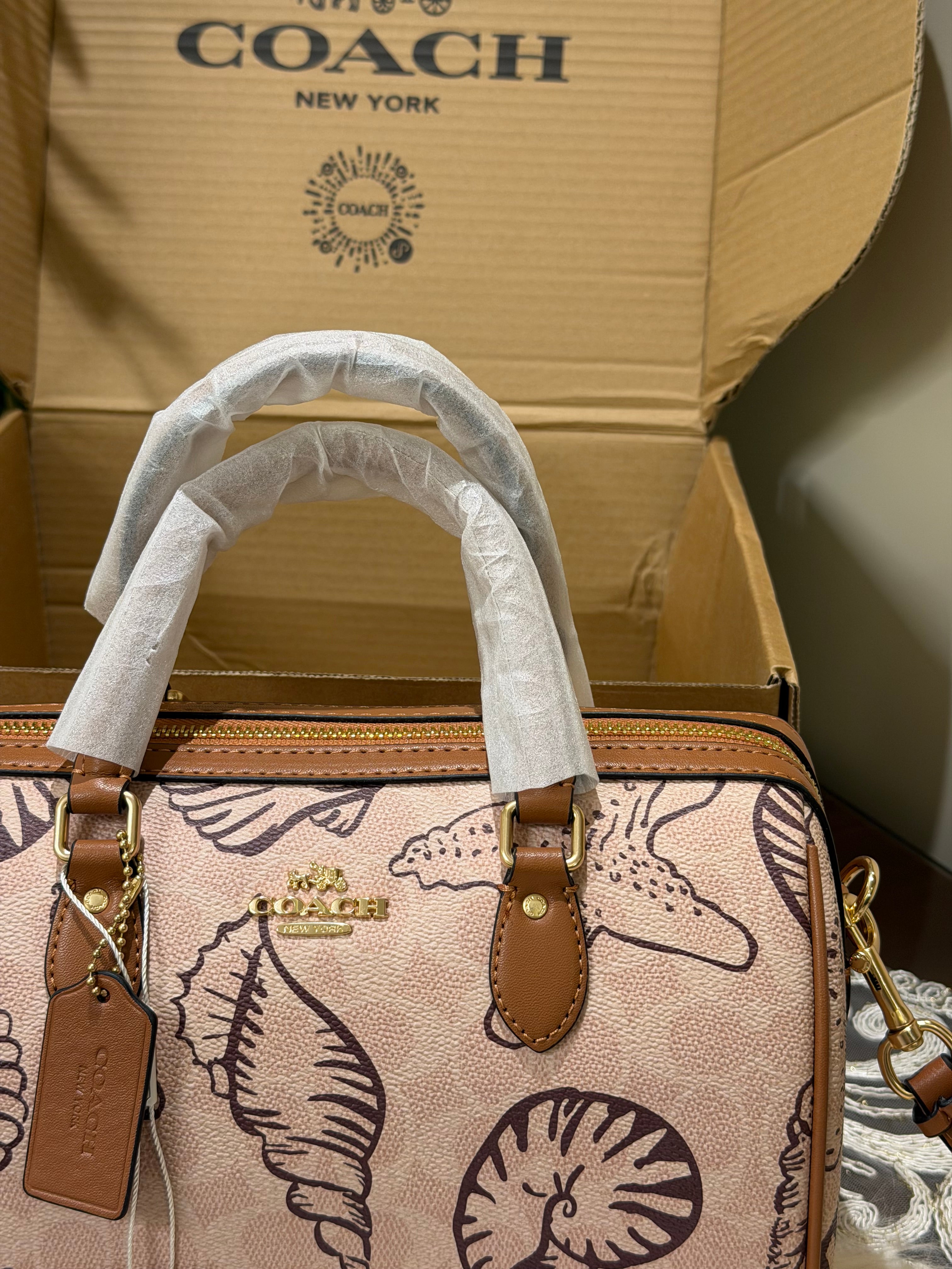 Rowan Satchel (Seashell edition) bag
