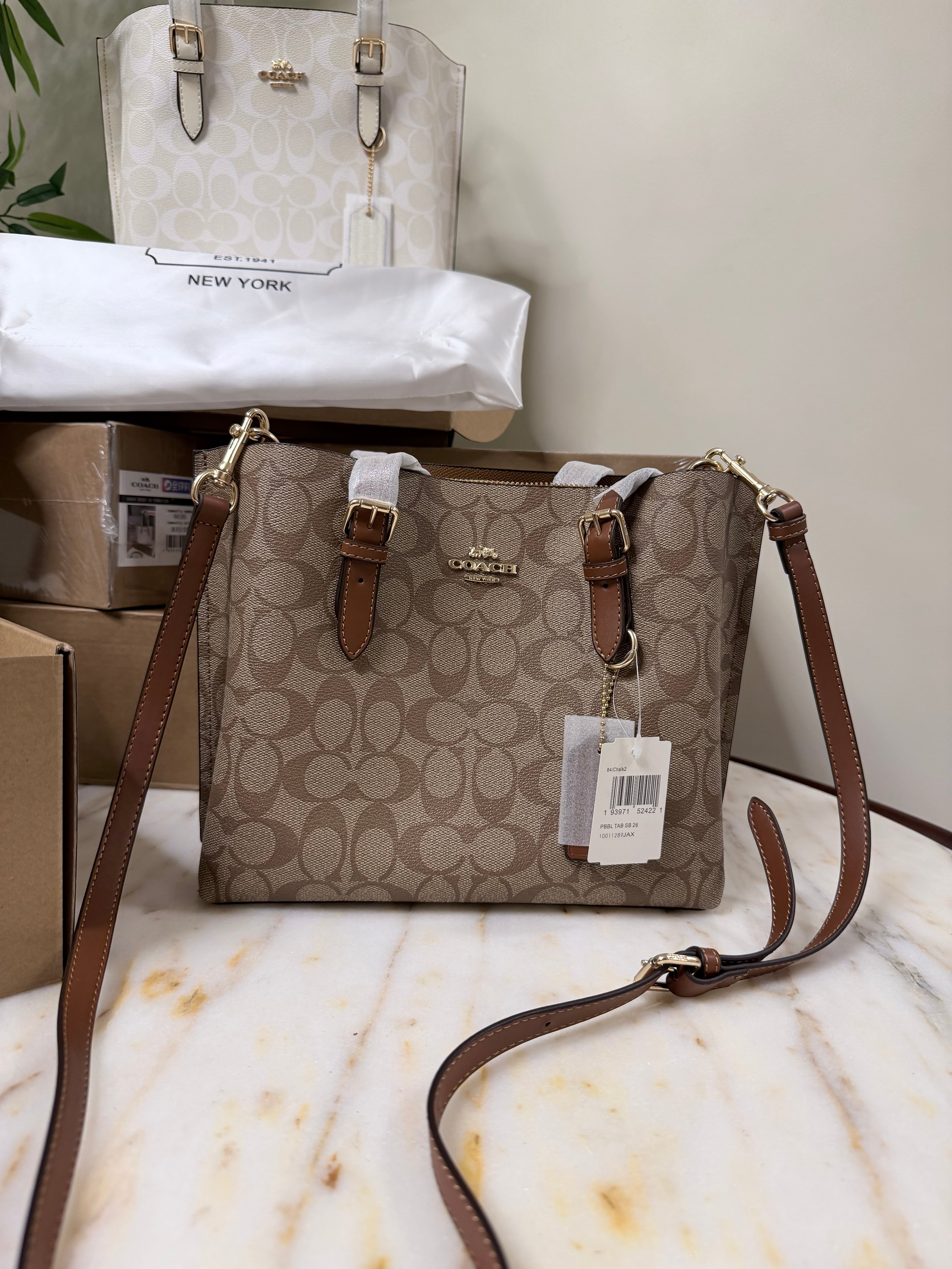 Coach bag (25) Brown