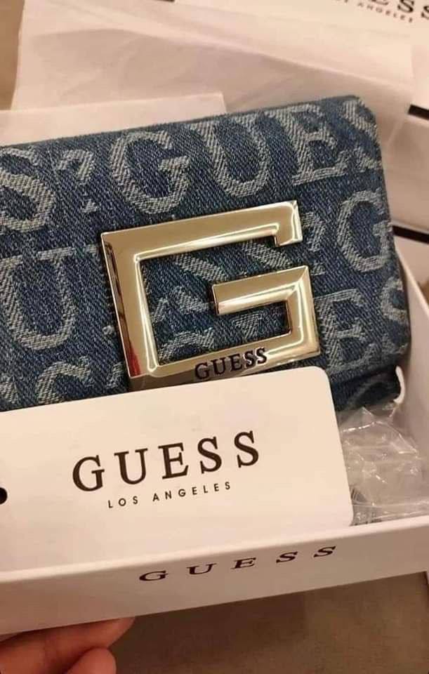 Guess wallet