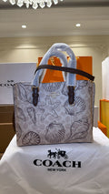 Coach Mollie Tote (25) Seashell