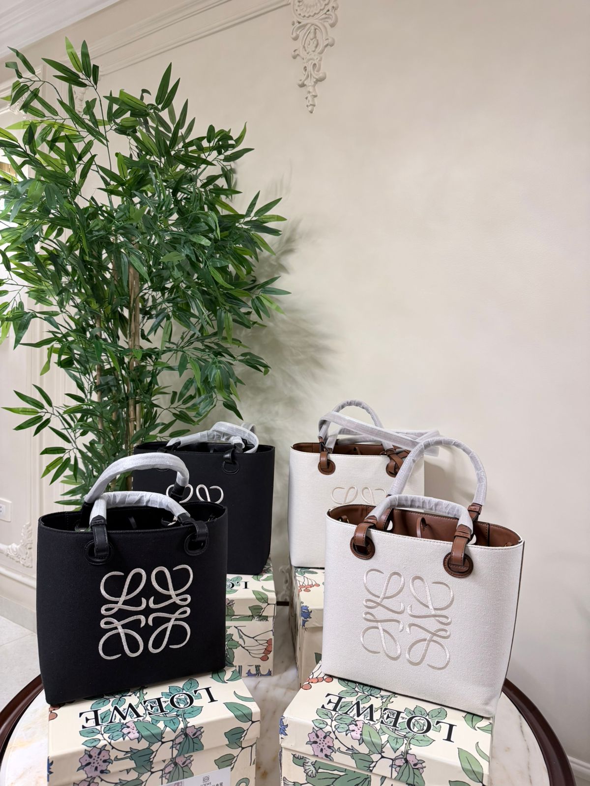 Loewe Anagram Tote (Large)