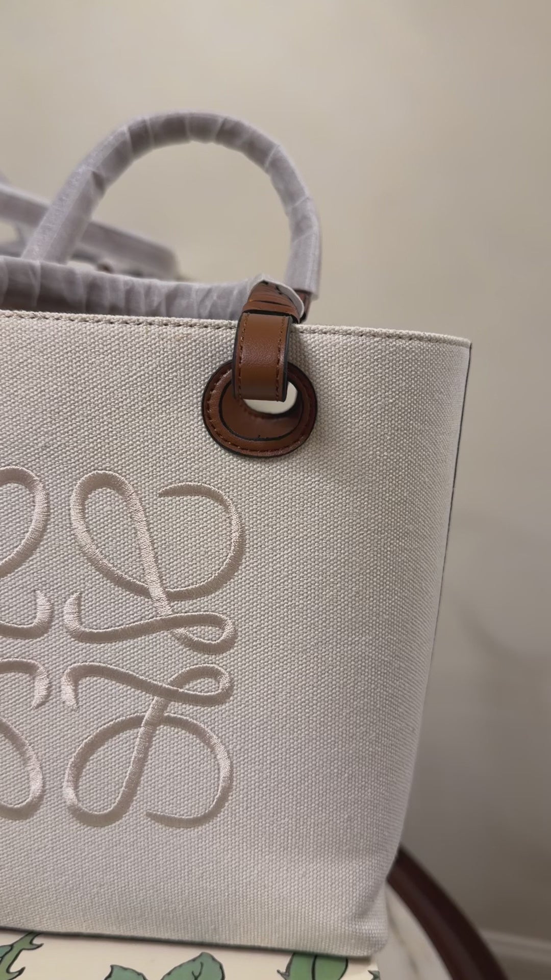 Loewe Anagram Tote (Large)