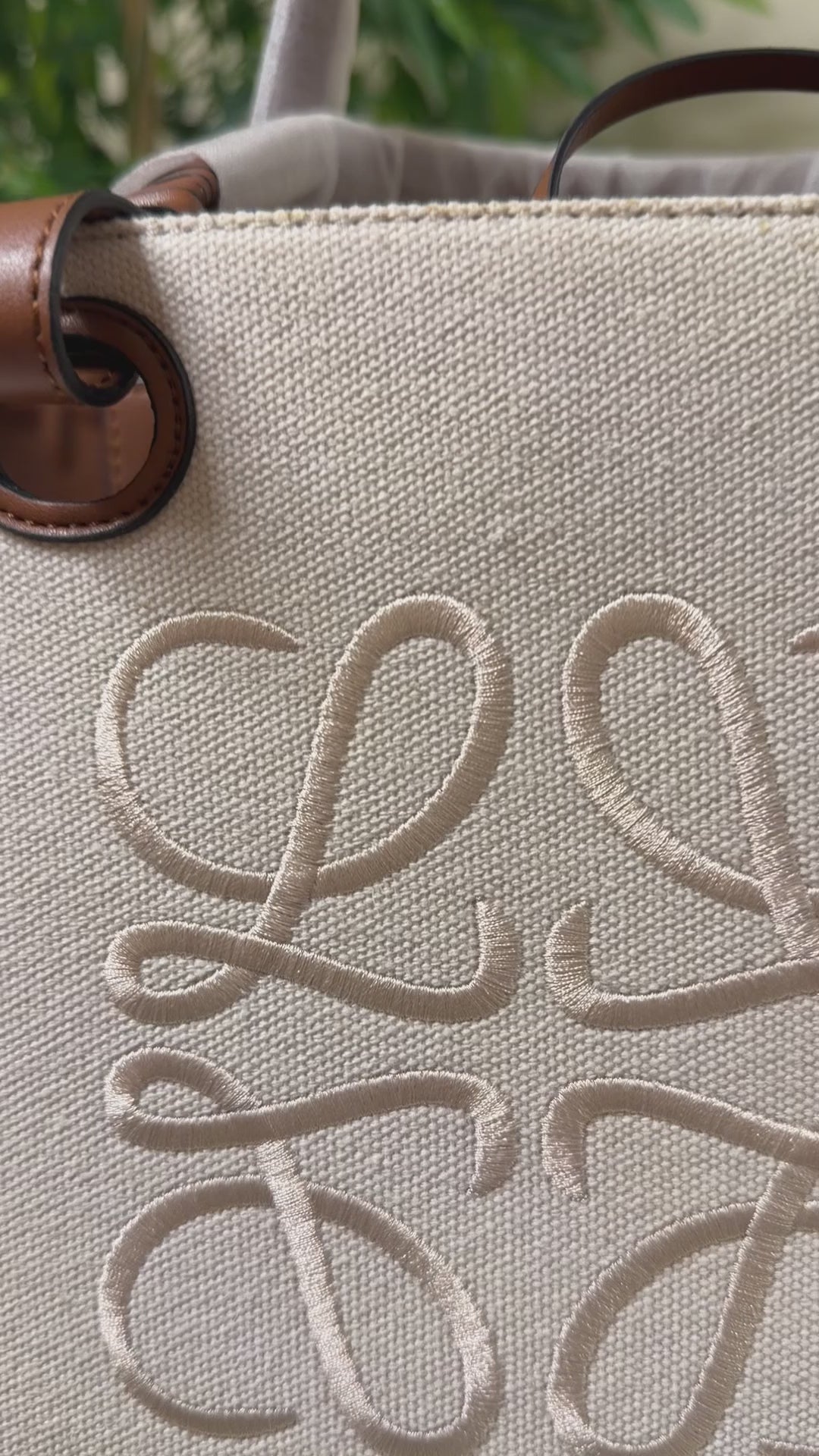 Loewe Anagram Tote (Small)